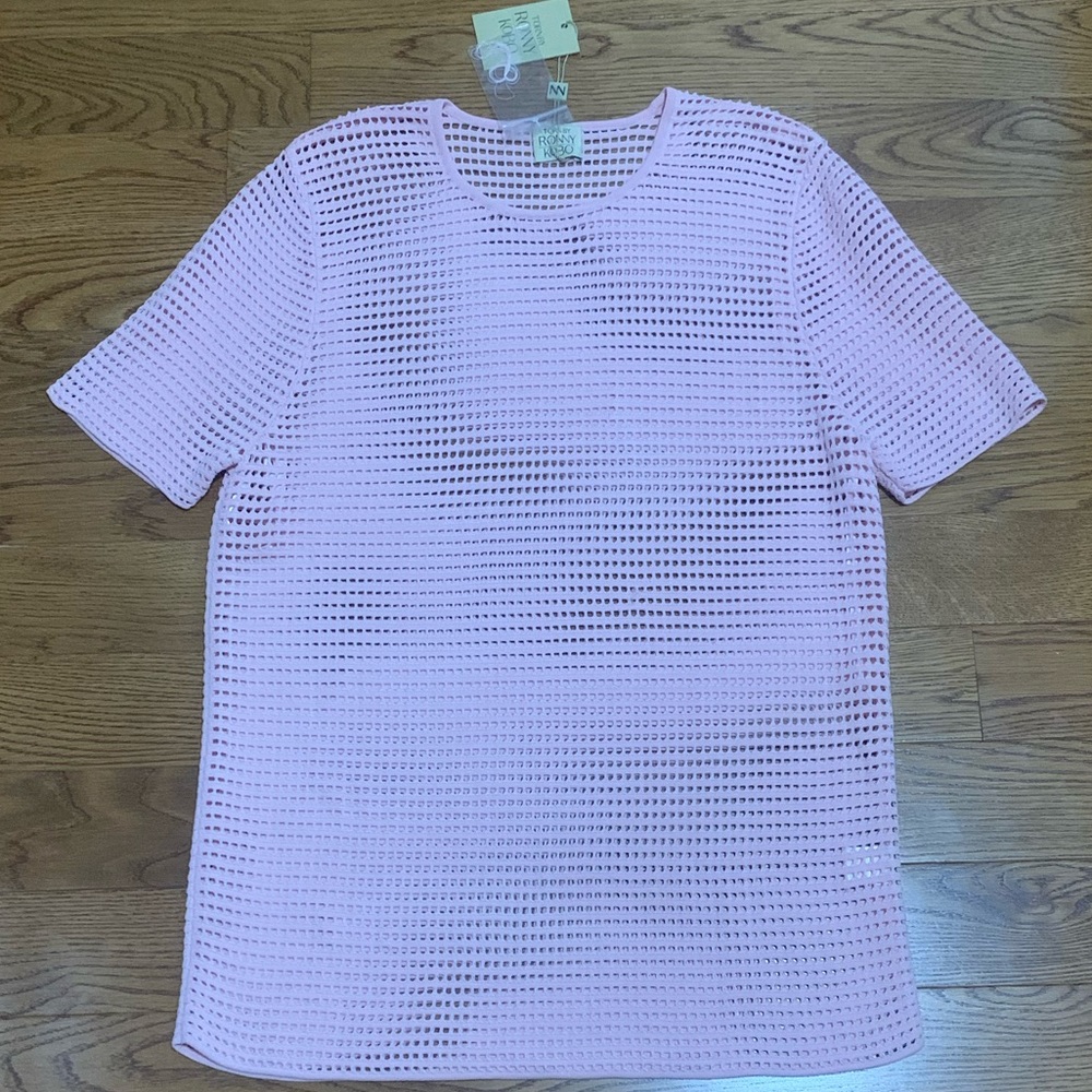 TORN by RONNY KOBO knit top